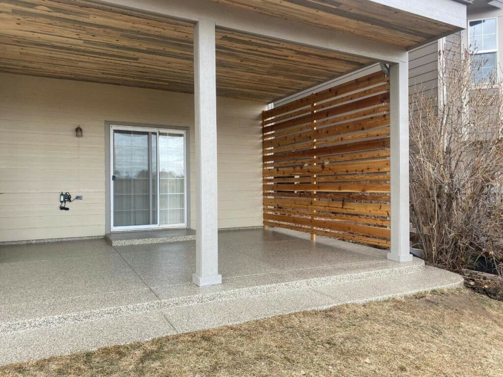 Patio Concrete Coating 6